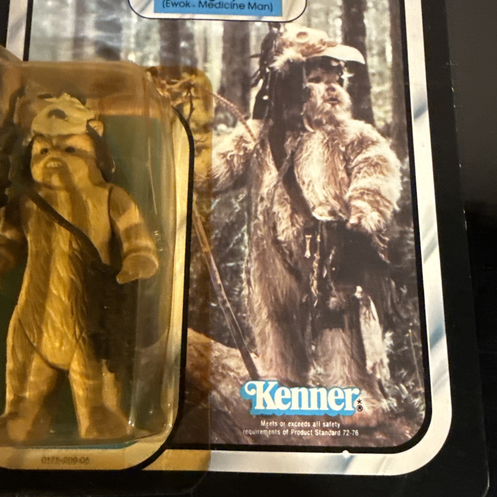 Logray (Ewok Medicine Man) sold