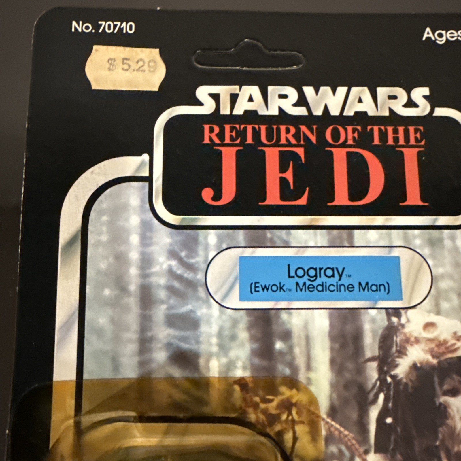 Logray (Ewok Medicine Man) sold