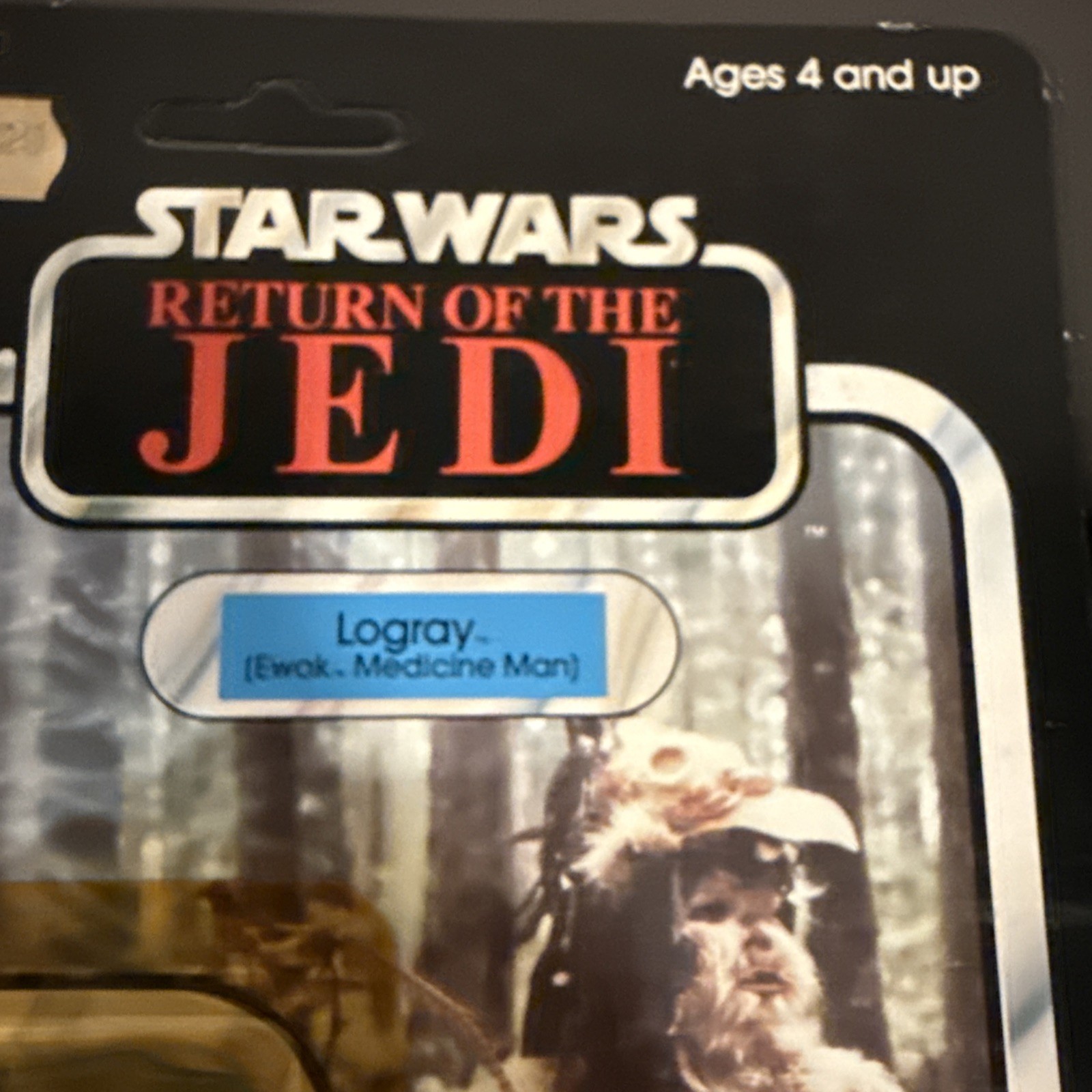 Logray (Ewok Medicine Man) sold