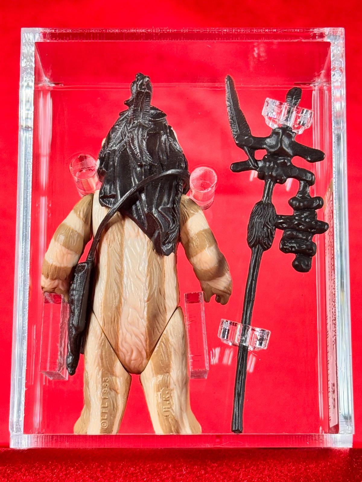 Logray (Ewok Medicine Man) sold