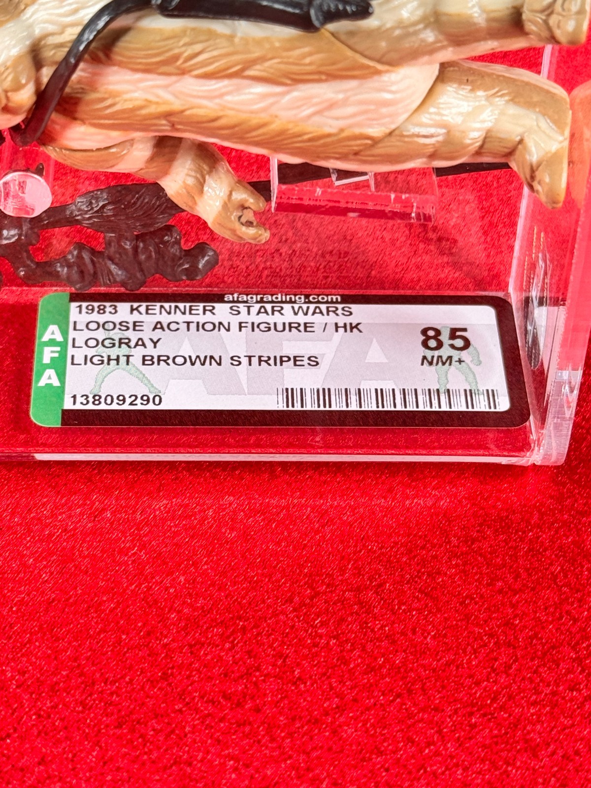 Logray (Ewok Medicine Man) sold