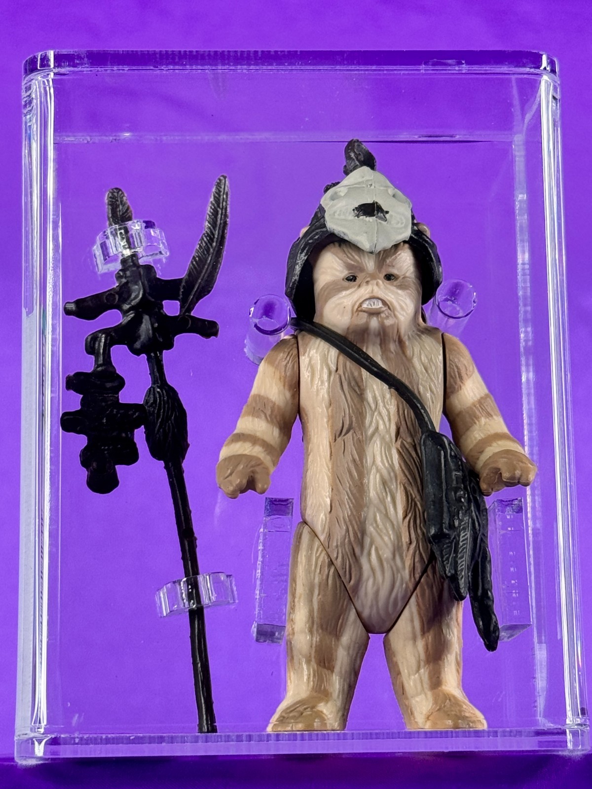 Logray (Ewok Medicine Man) sold