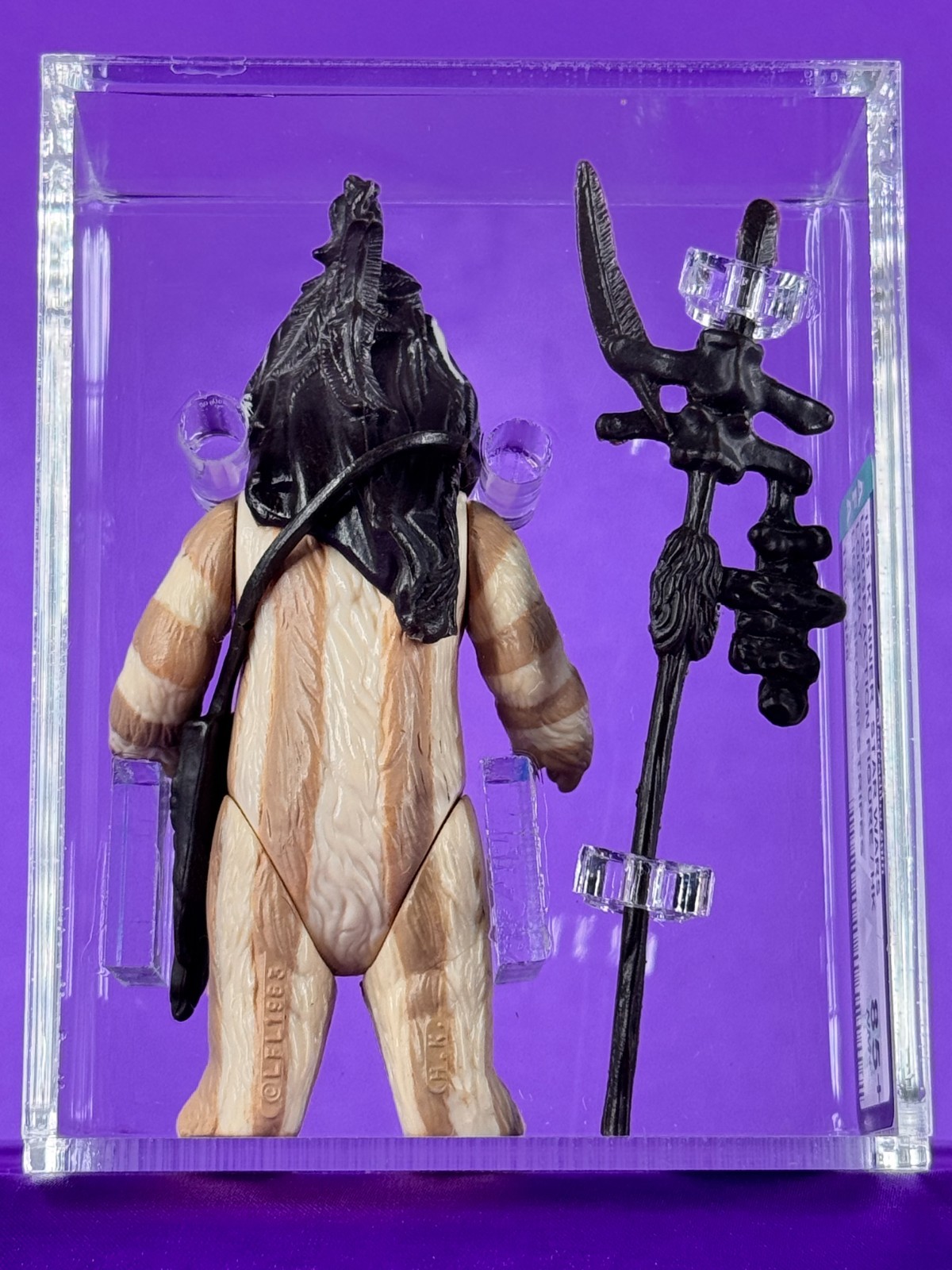 Logray (Ewok Medicine Man) sold