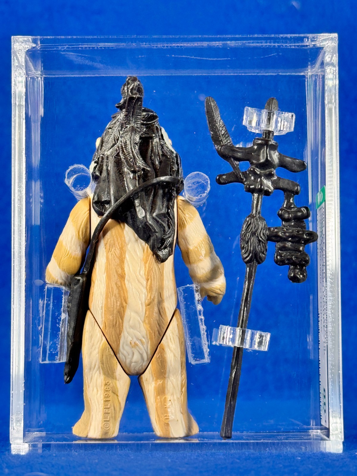 Logray (Ewok Medicine Man) sold