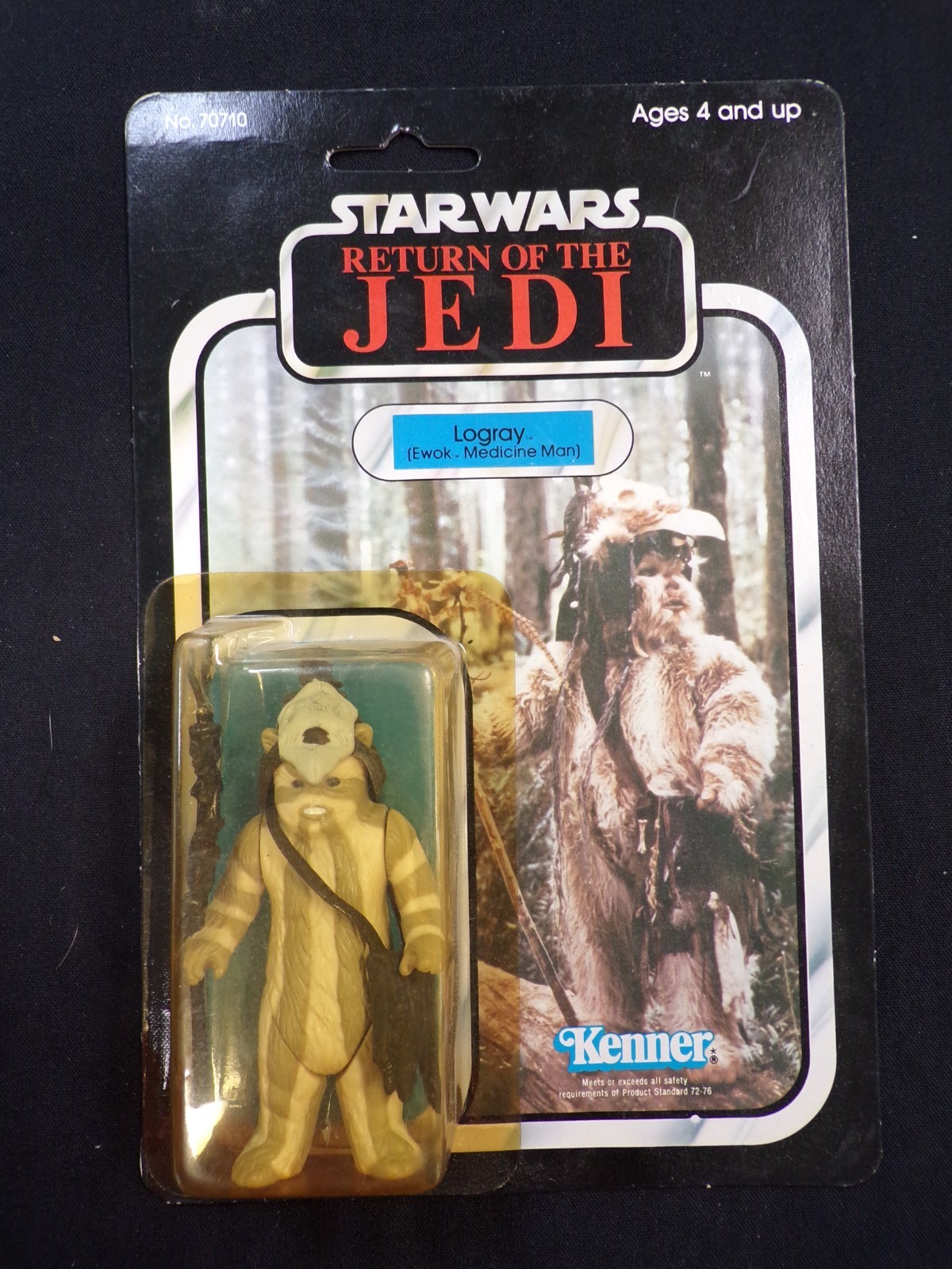 Logray (Ewok Medicine Man) sold