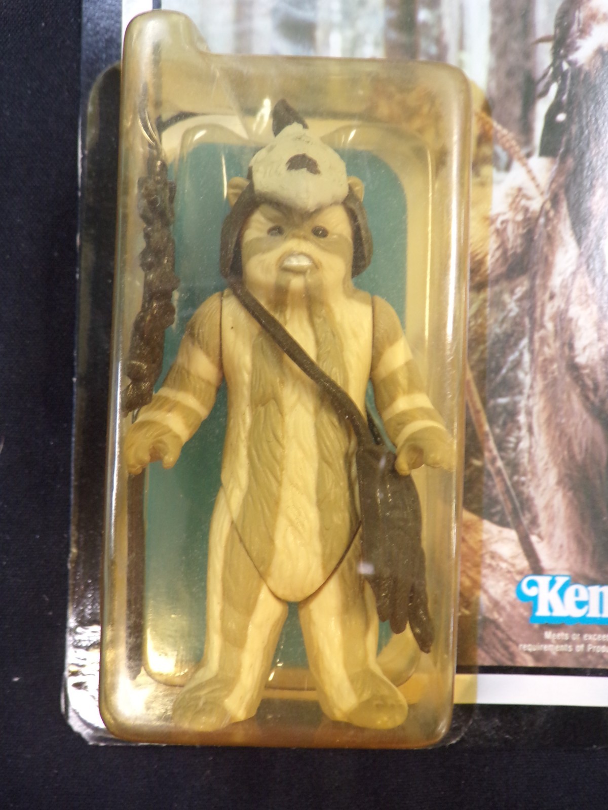 Logray (Ewok Medicine Man) sold