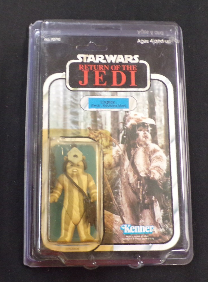 Logray (Ewok Medicine Man) sold