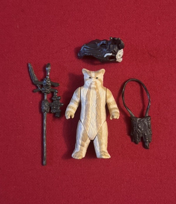 Logray (Ewok Medicine Man) sold