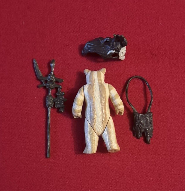 Logray (Ewok Medicine Man) sold