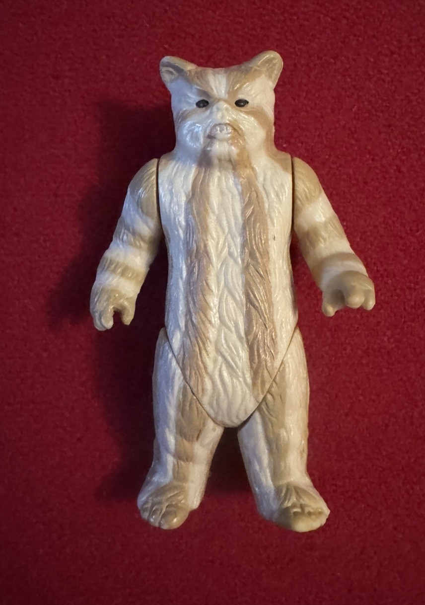 Logray (Ewok Medicine Man) sold