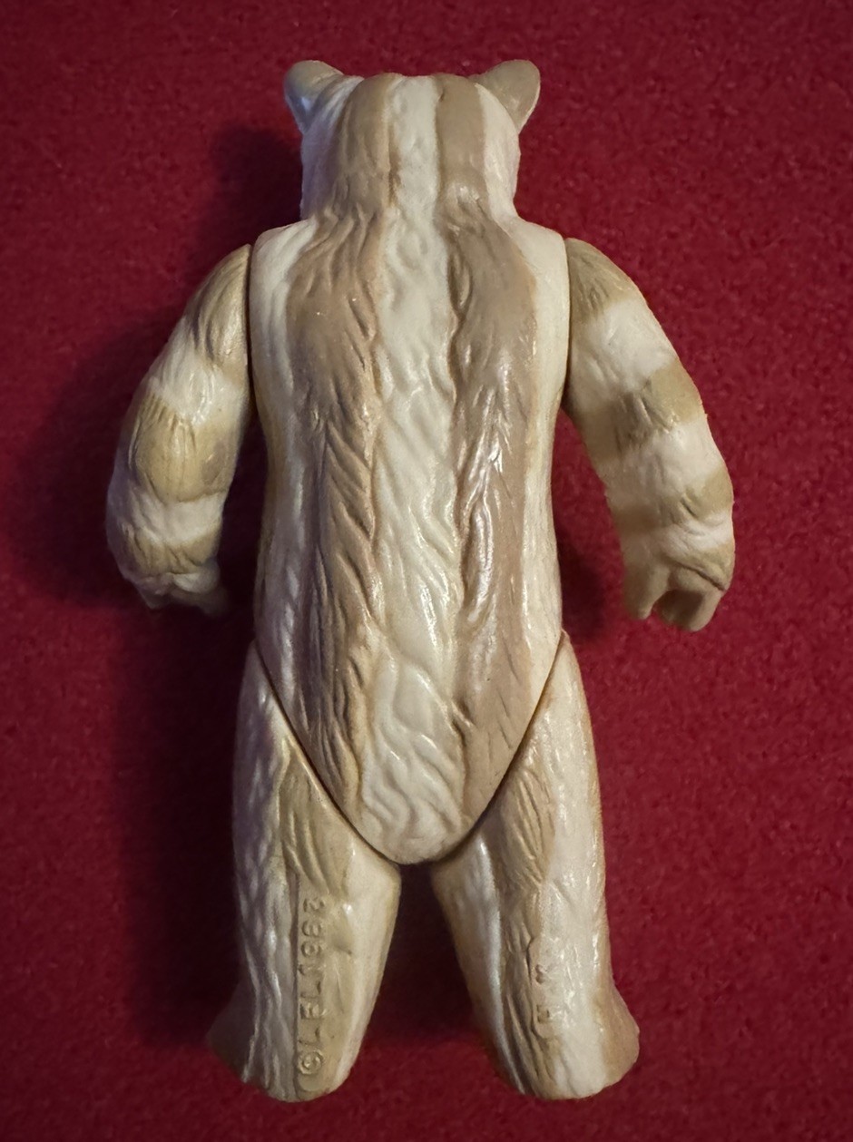 Logray (Ewok Medicine Man) sold