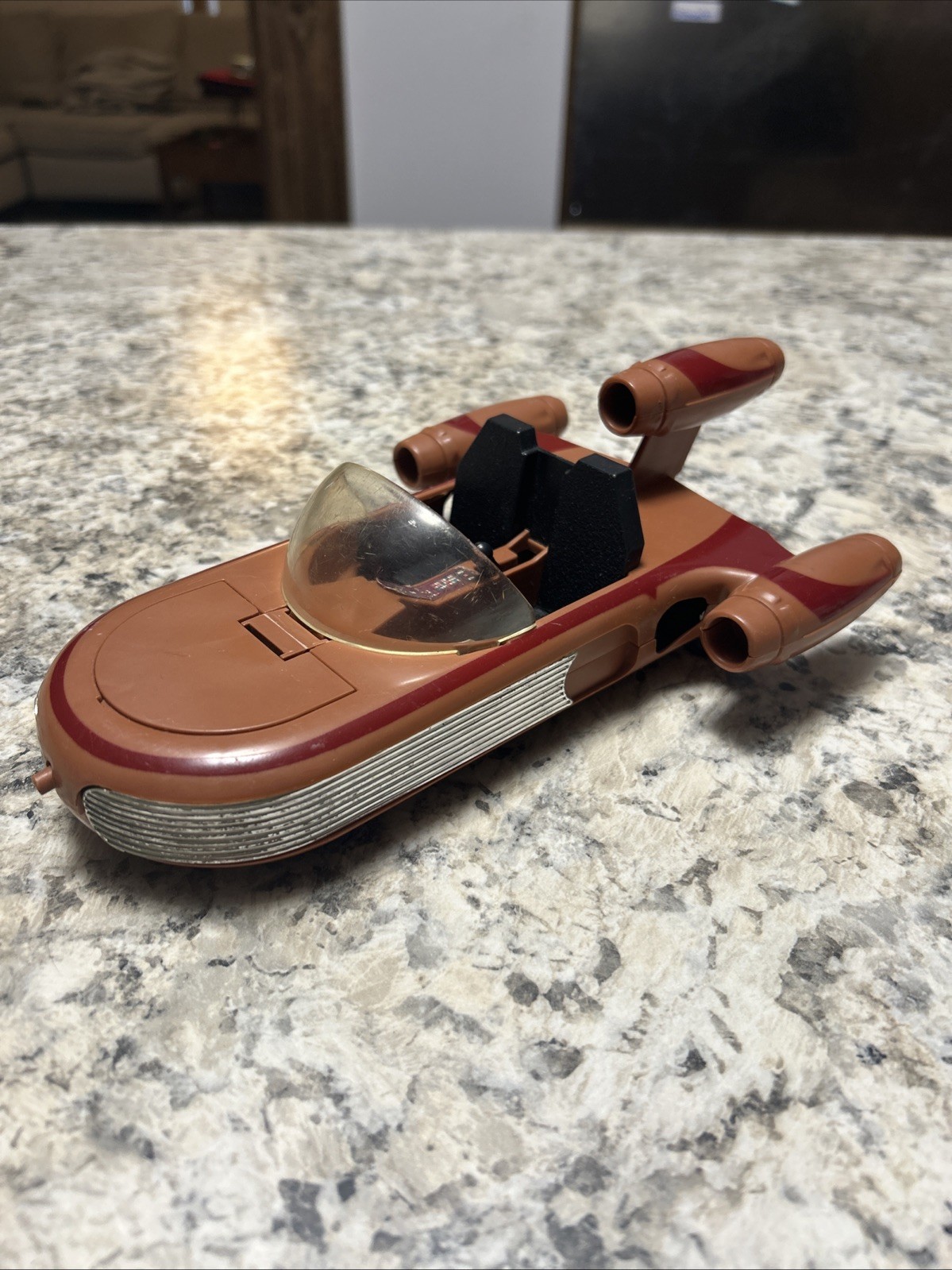 Landspeeder sold