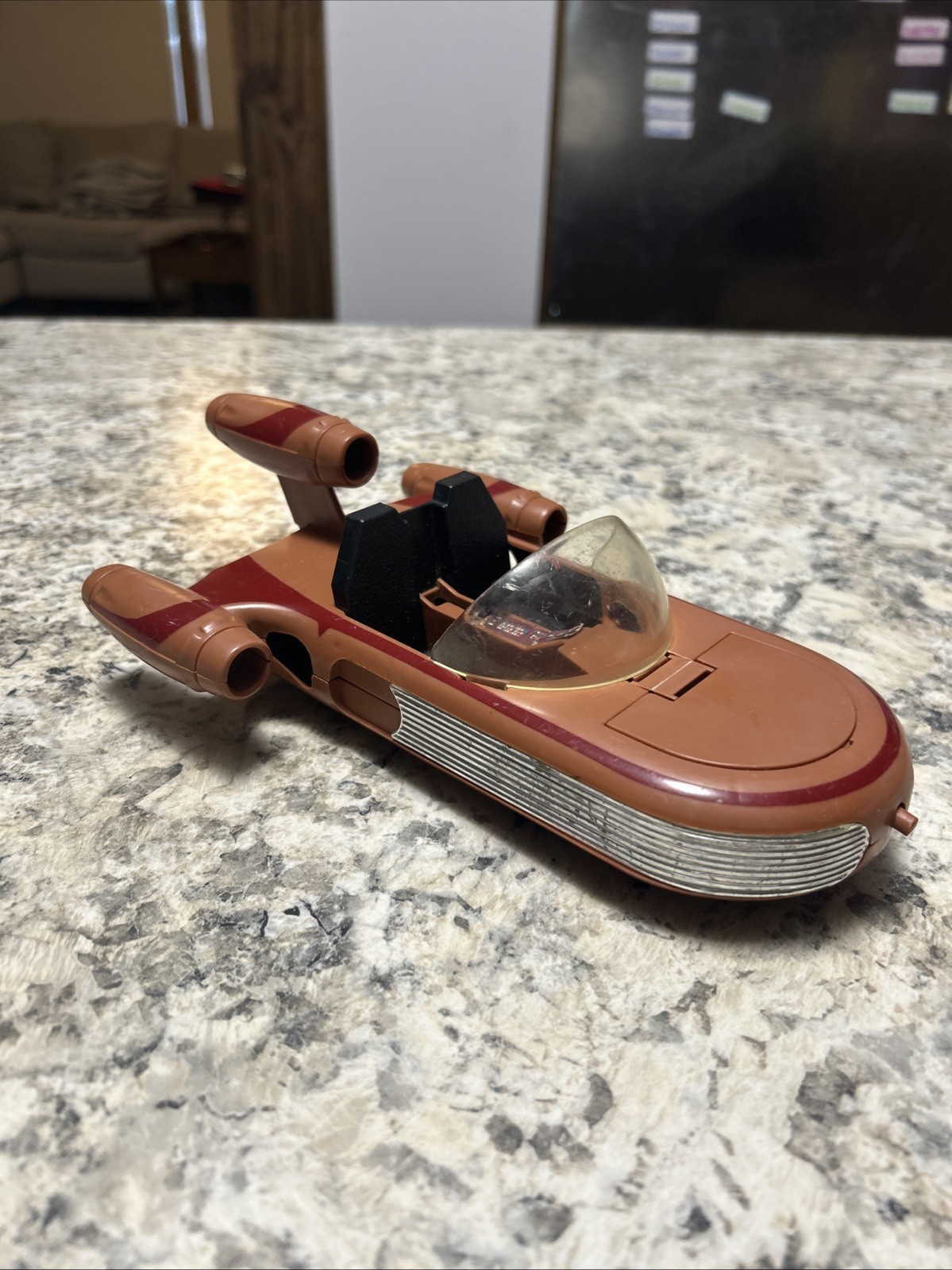 Landspeeder sold