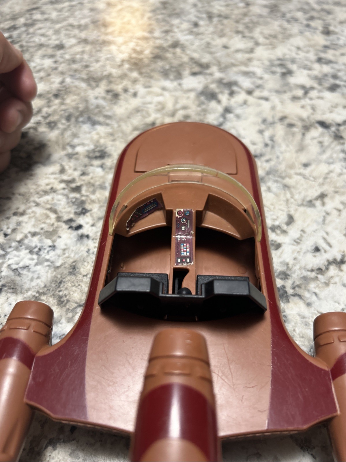 Landspeeder sold