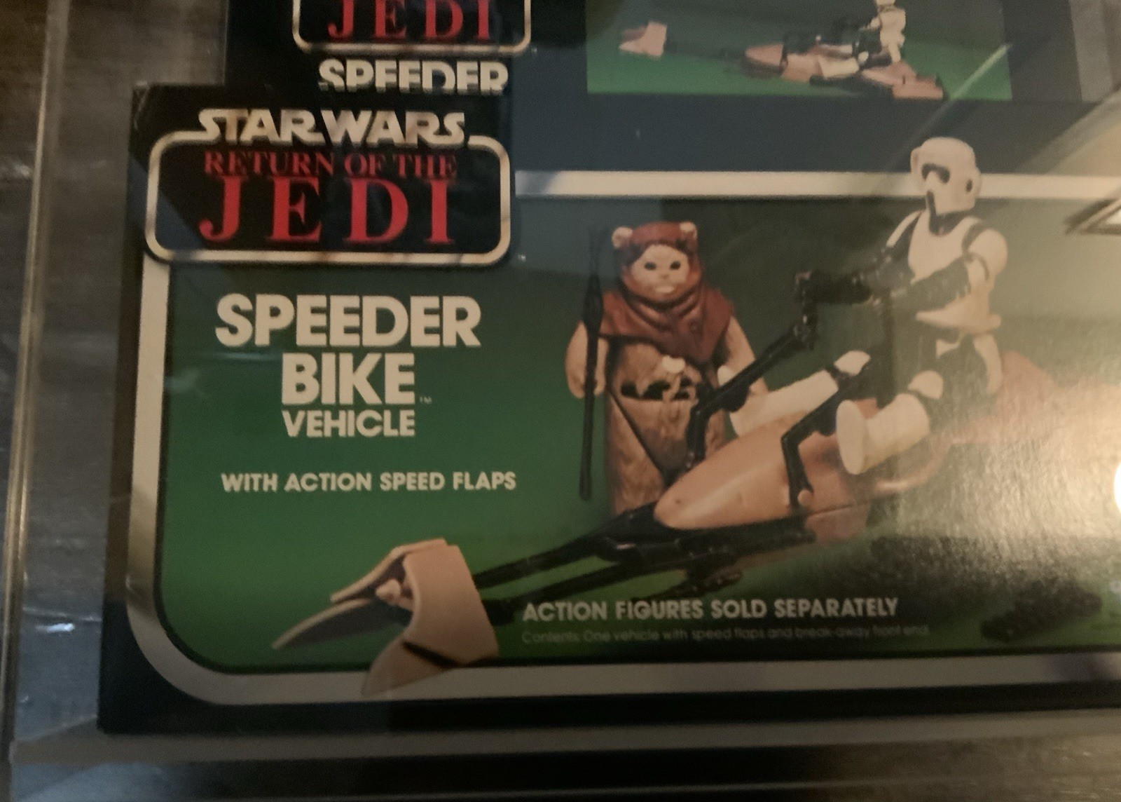 Speeder Bike sold