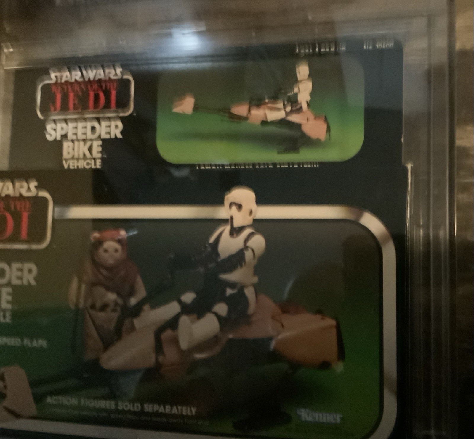 Speeder Bike sold