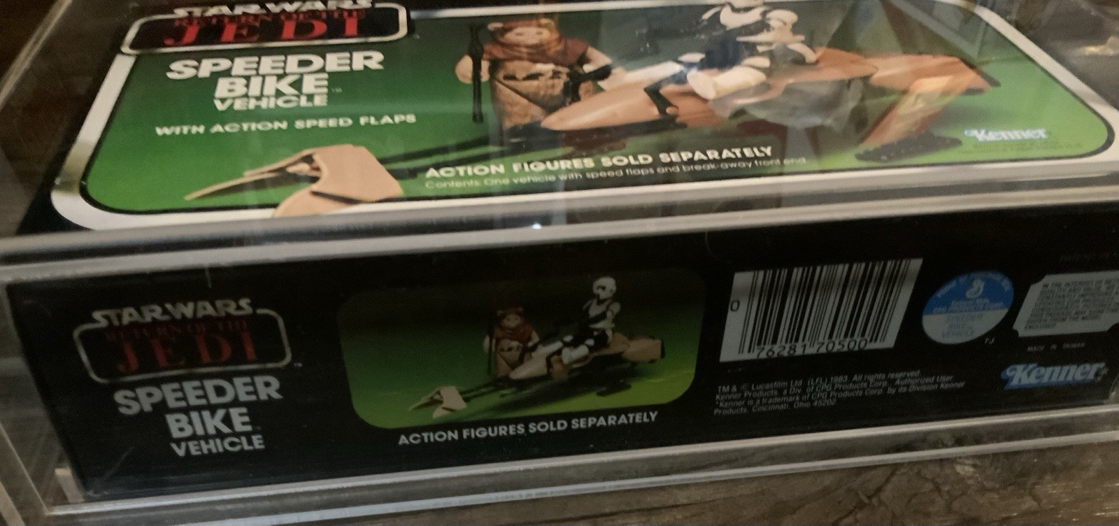 Speeder Bike sold