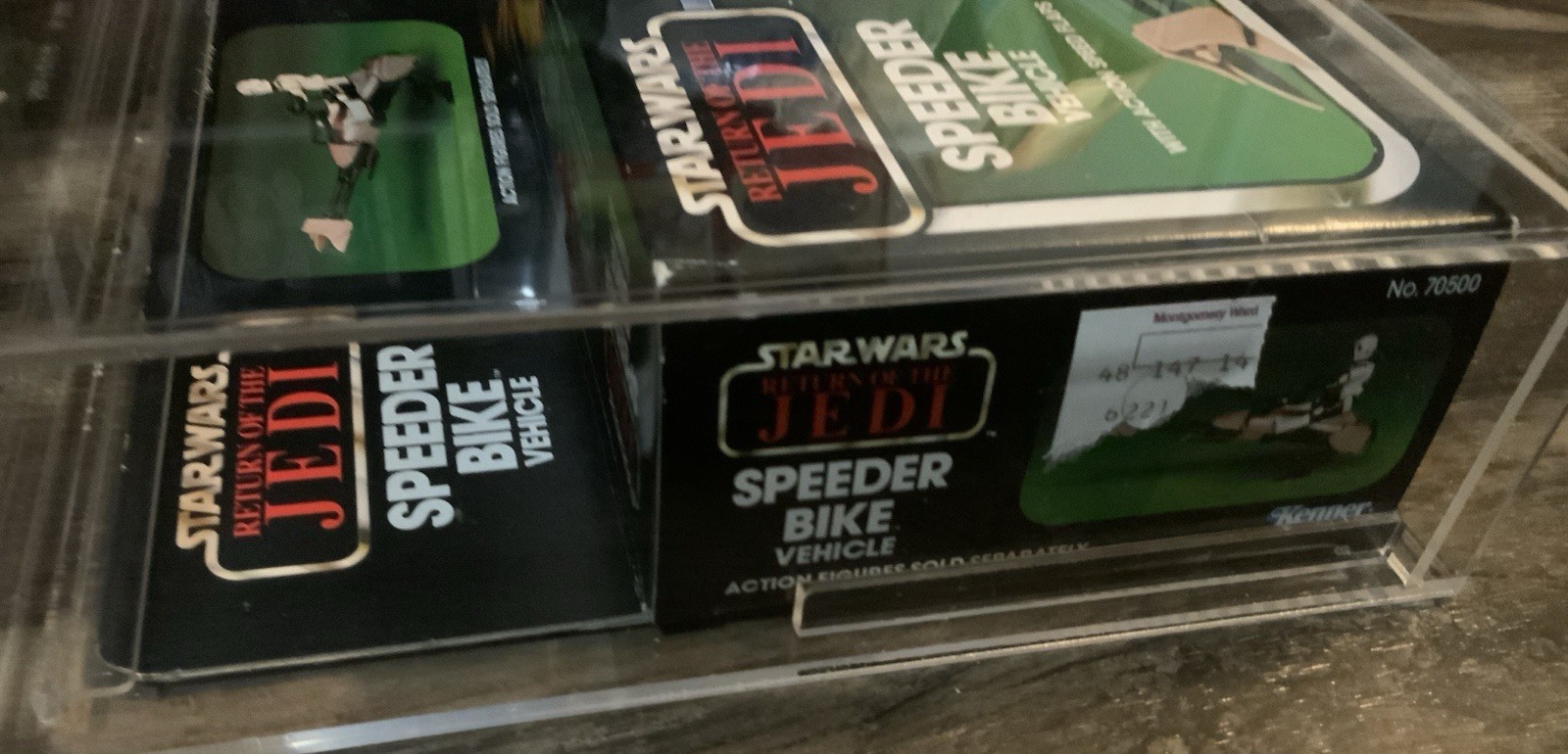 Speeder Bike sold