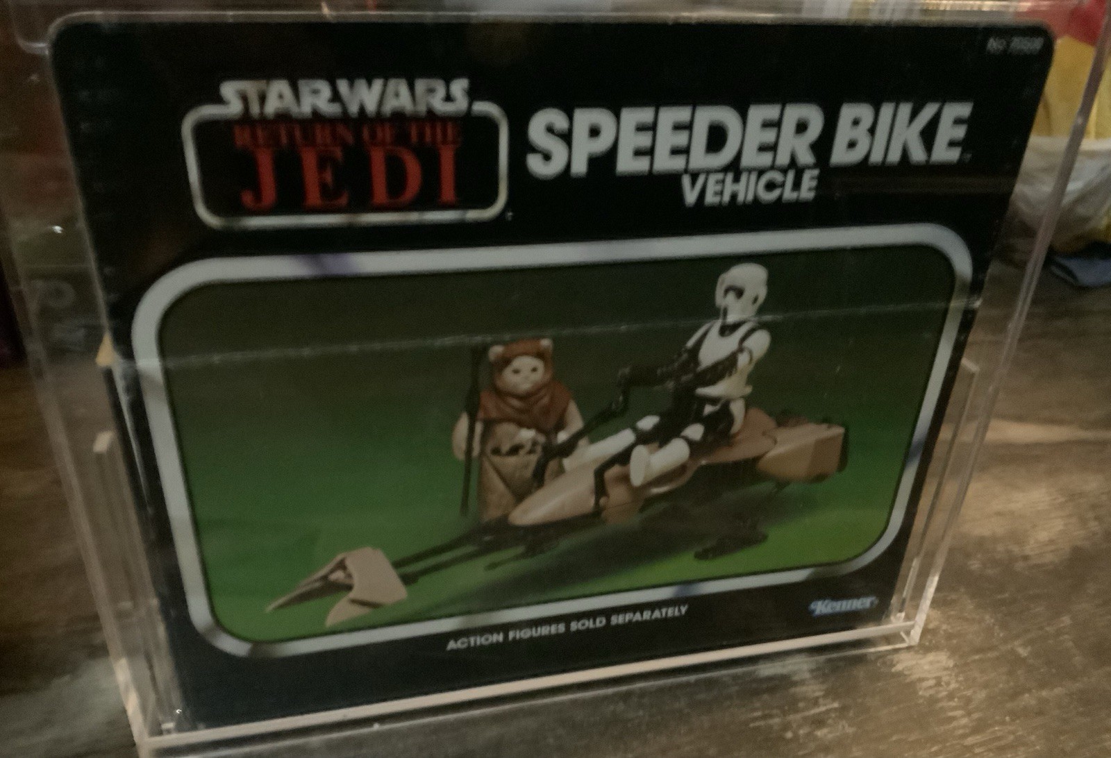 Speeder Bike sold
