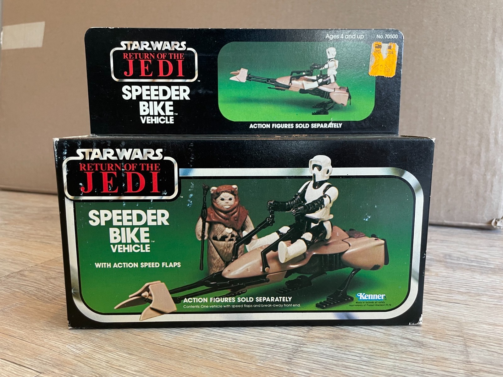 Speeder Bike sold