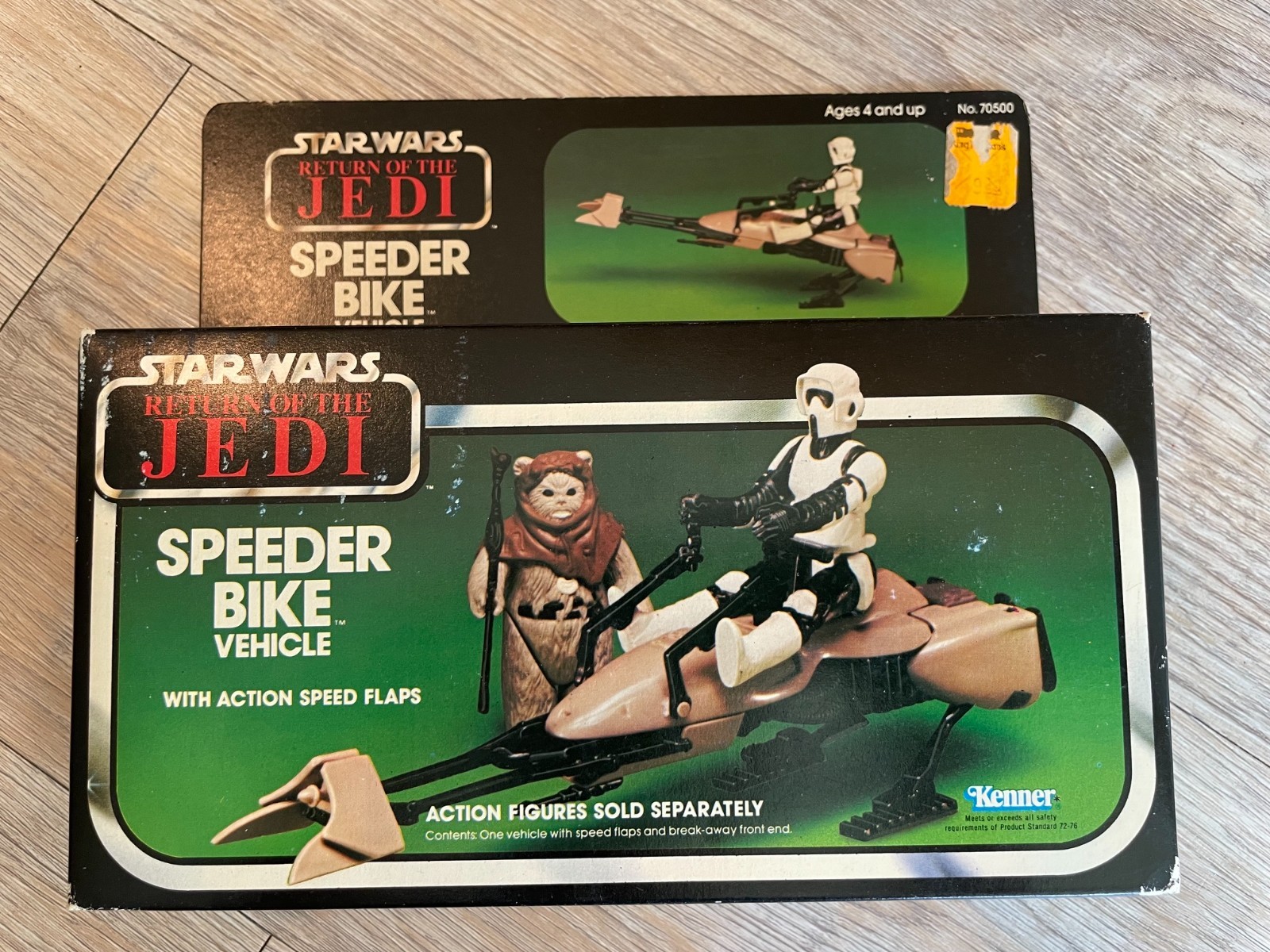 Speeder Bike sold