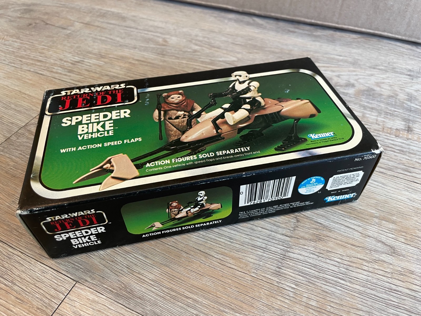 Speeder Bike sold