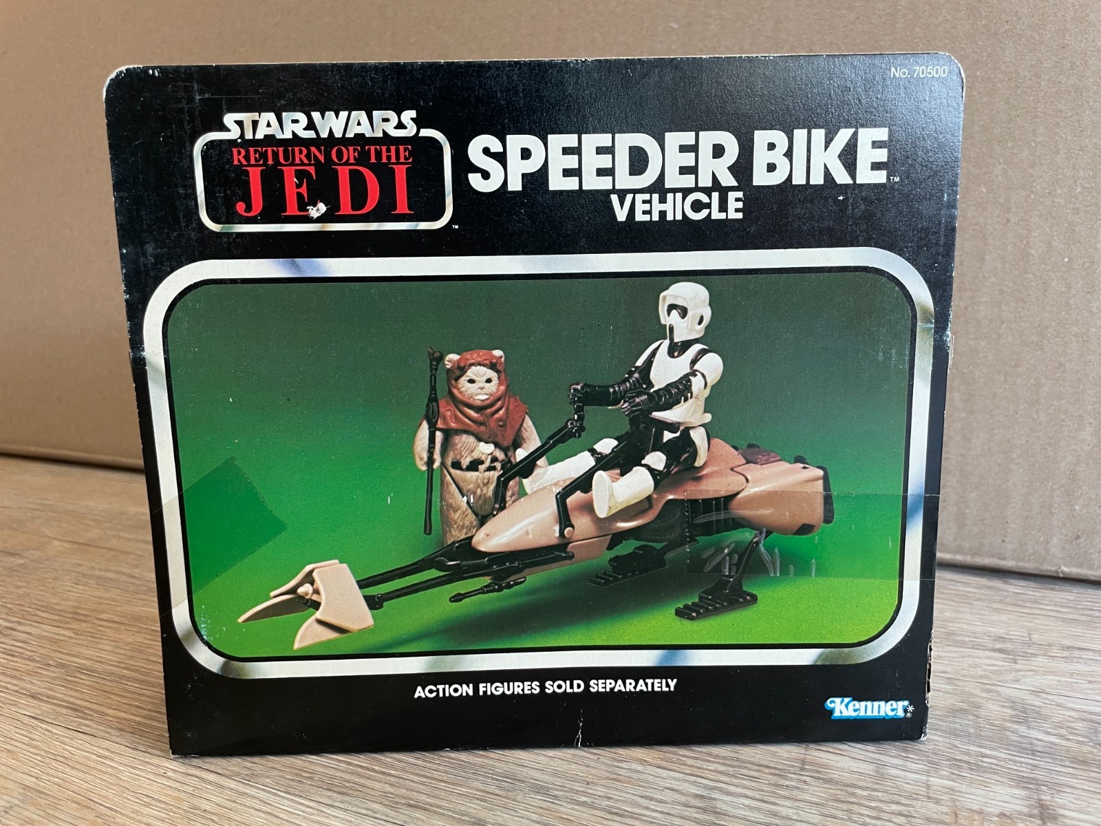 Speeder Bike sold