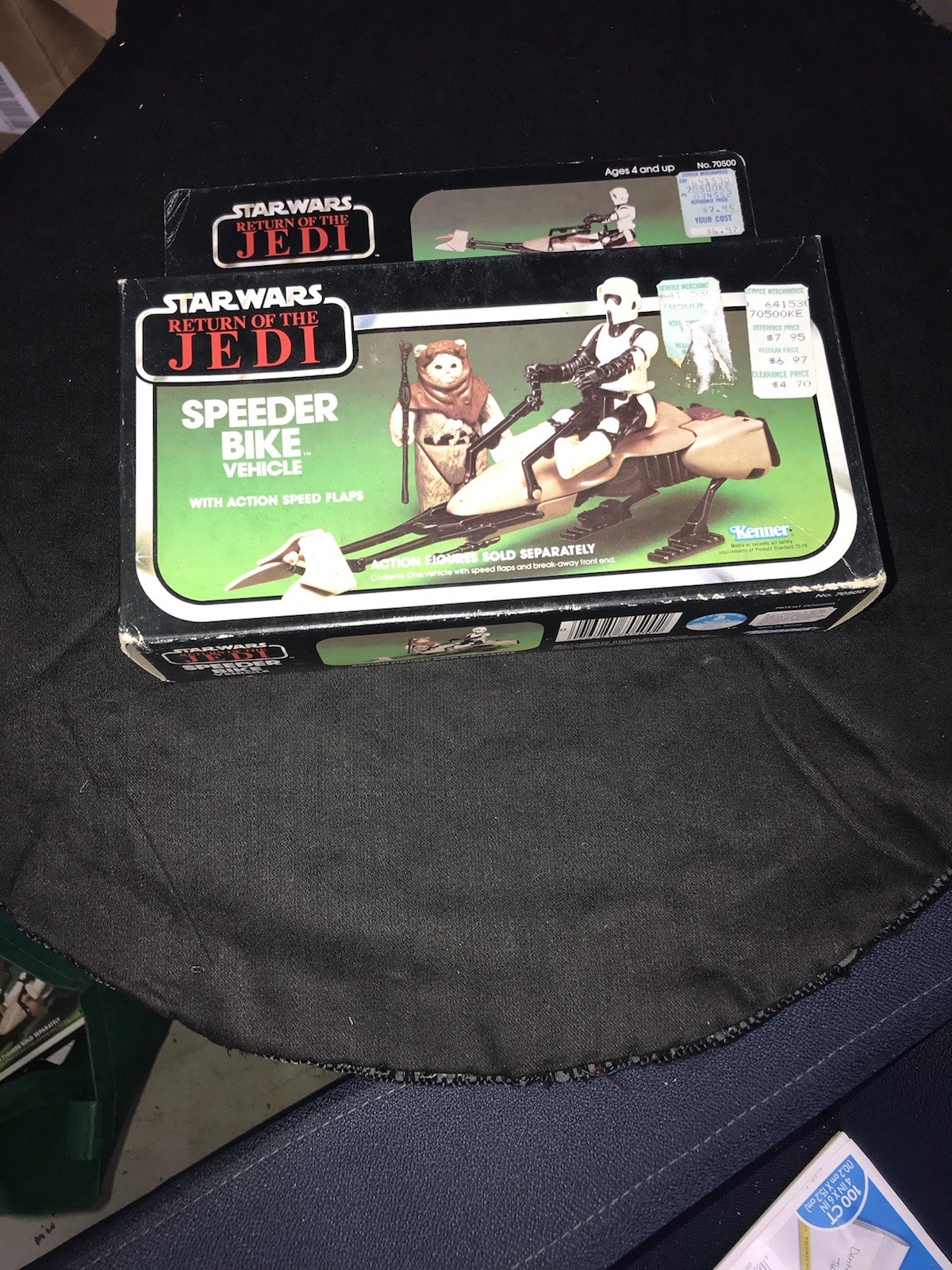 Speeder Bike sold