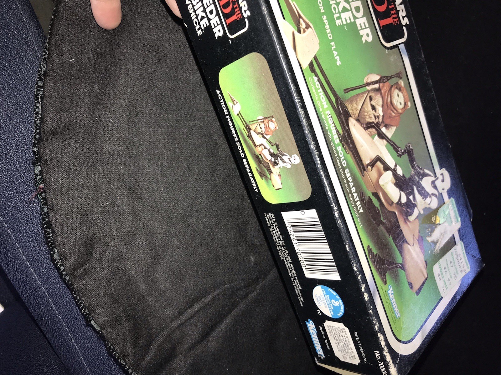 Speeder Bike sold