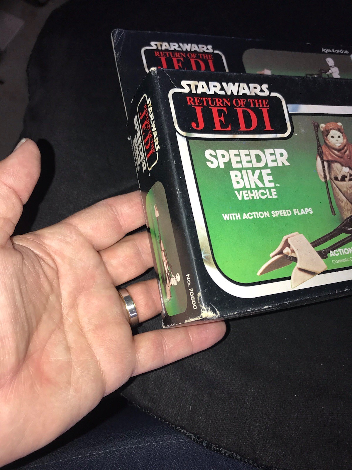 Speeder Bike sold