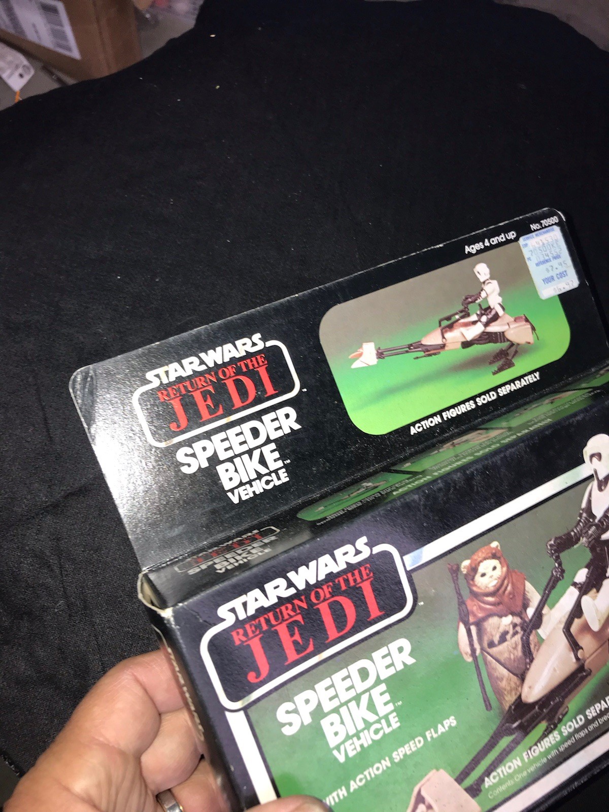 Speeder Bike sold
