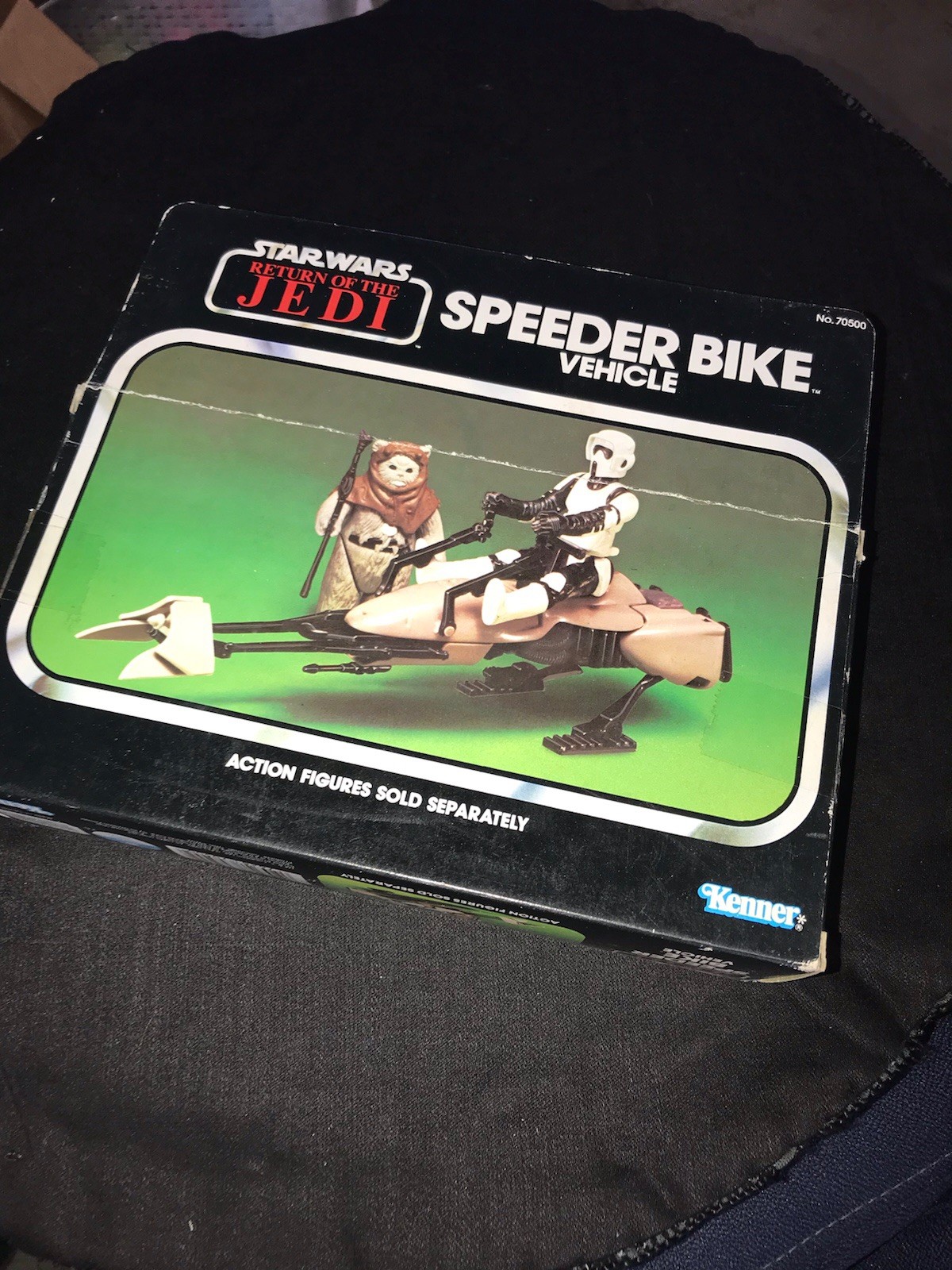Speeder Bike sold