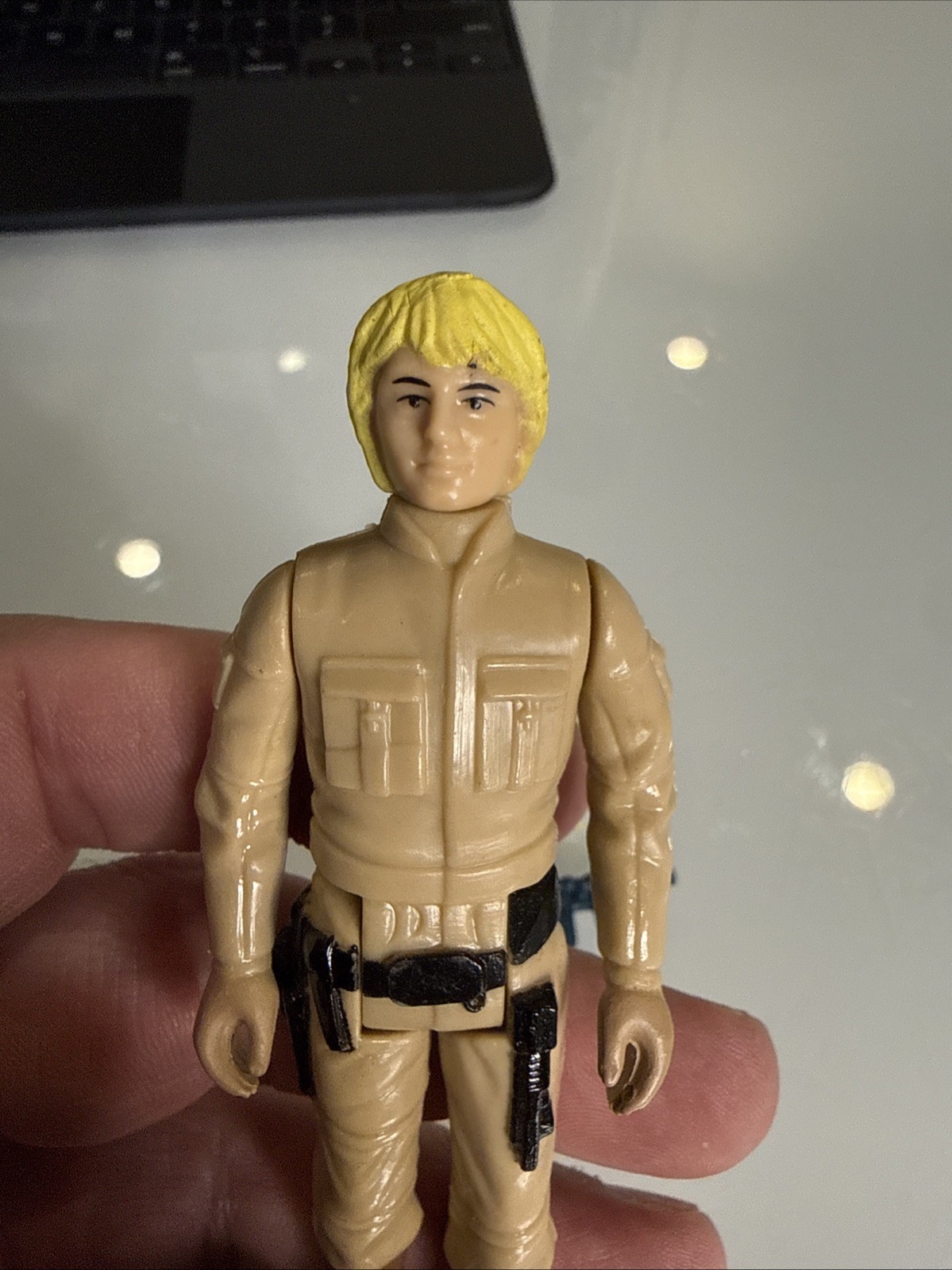 Luke Skywalker (Bespin Fatigues) sold
