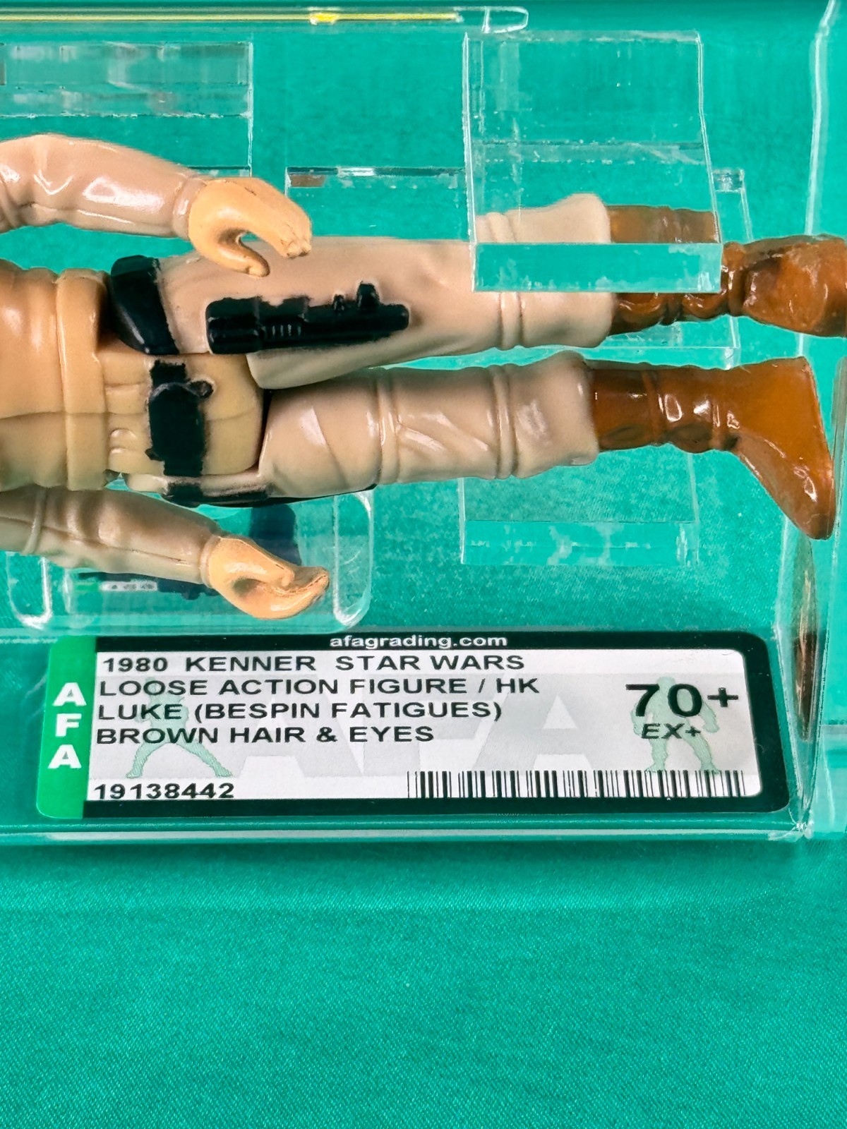 Luke Skywalker (Bespin Fatigues) sold