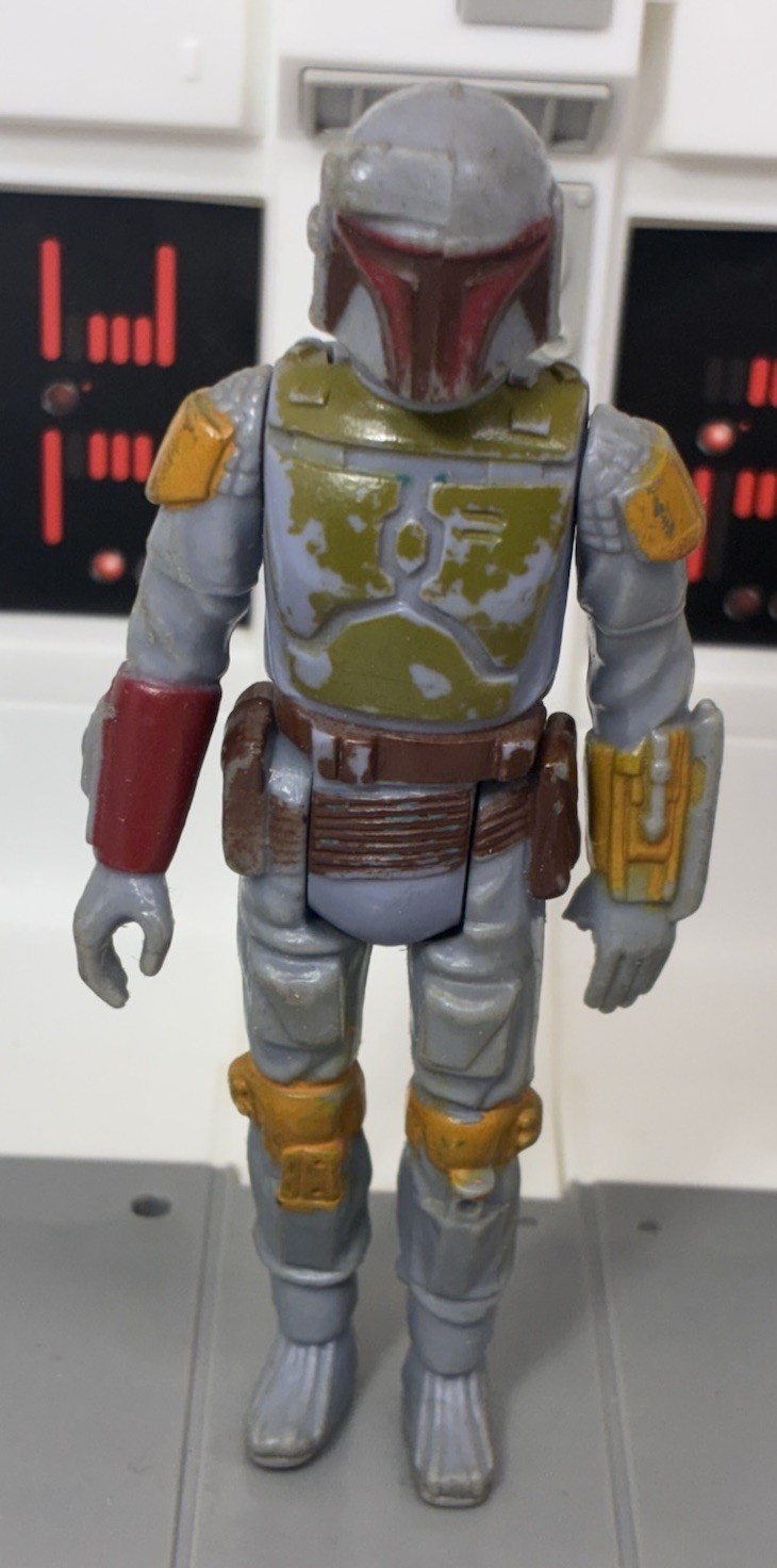 Boba Fett sold