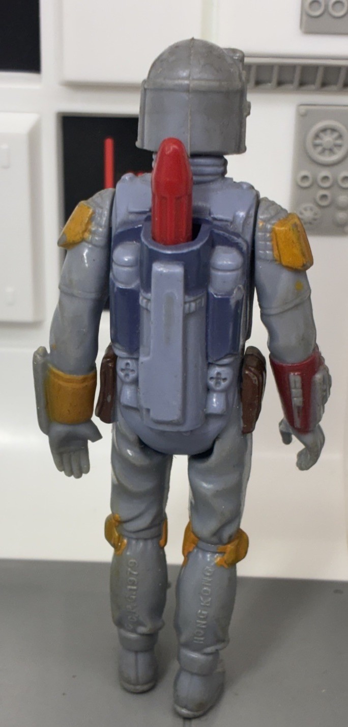 Boba Fett sold