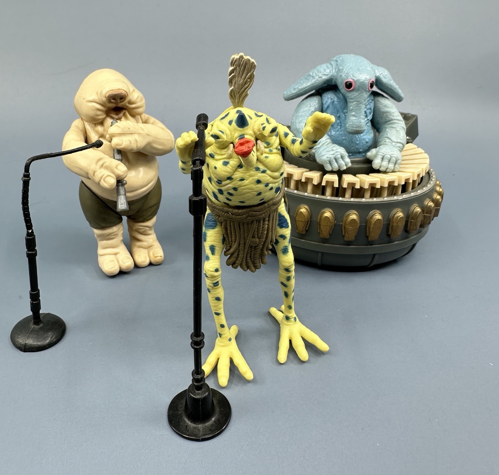 Sy Snootles & The Rebo Band sold