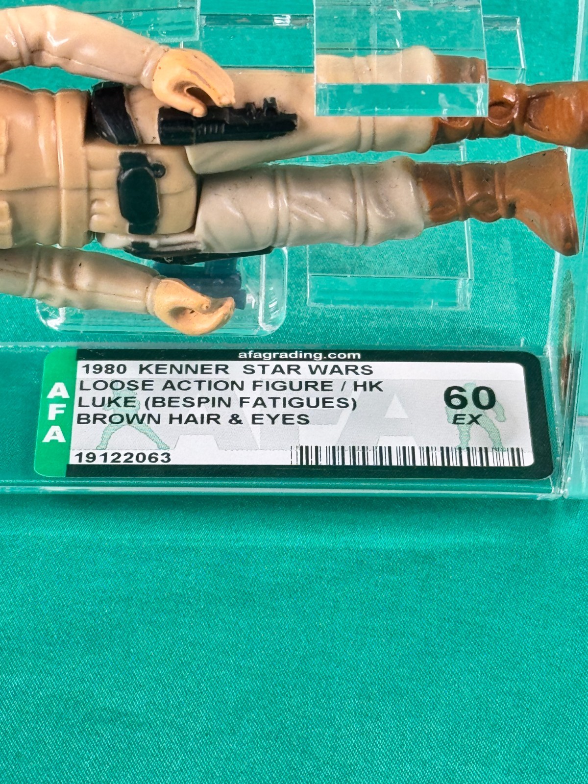 Luke Skywalker (Bespin Fatigues) sold