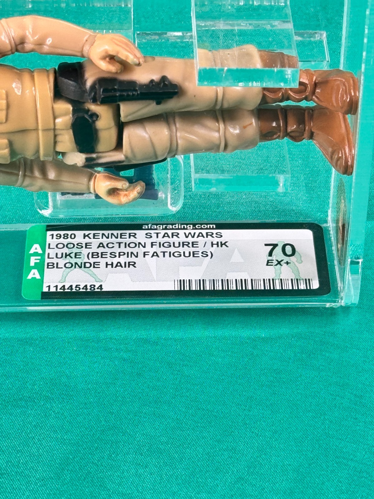 Luke Skywalker (Bespin Fatigues) sold