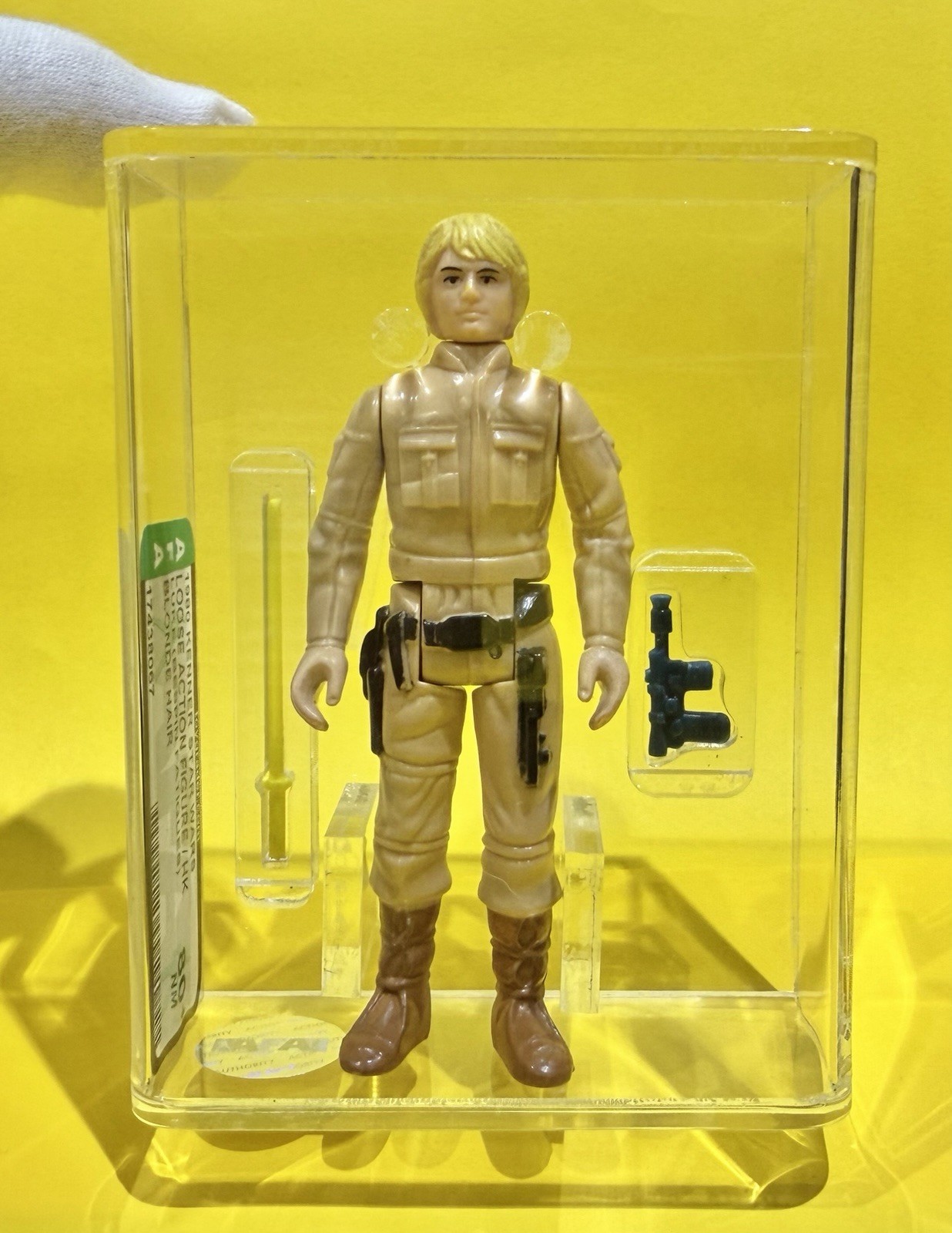 Luke Skywalker (Bespin Fatigues) sold