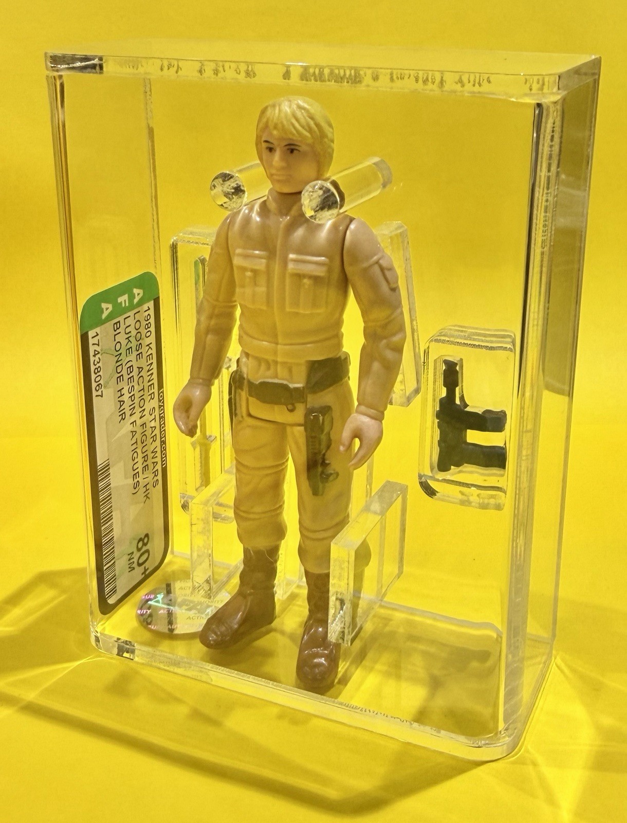 Luke Skywalker (Bespin Fatigues) sold