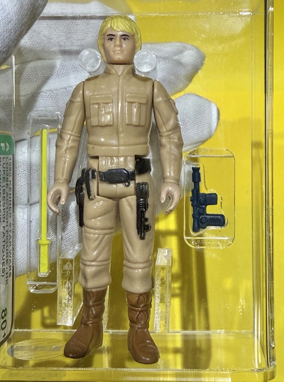 Luke Skywalker (Bespin Fatigues) sold