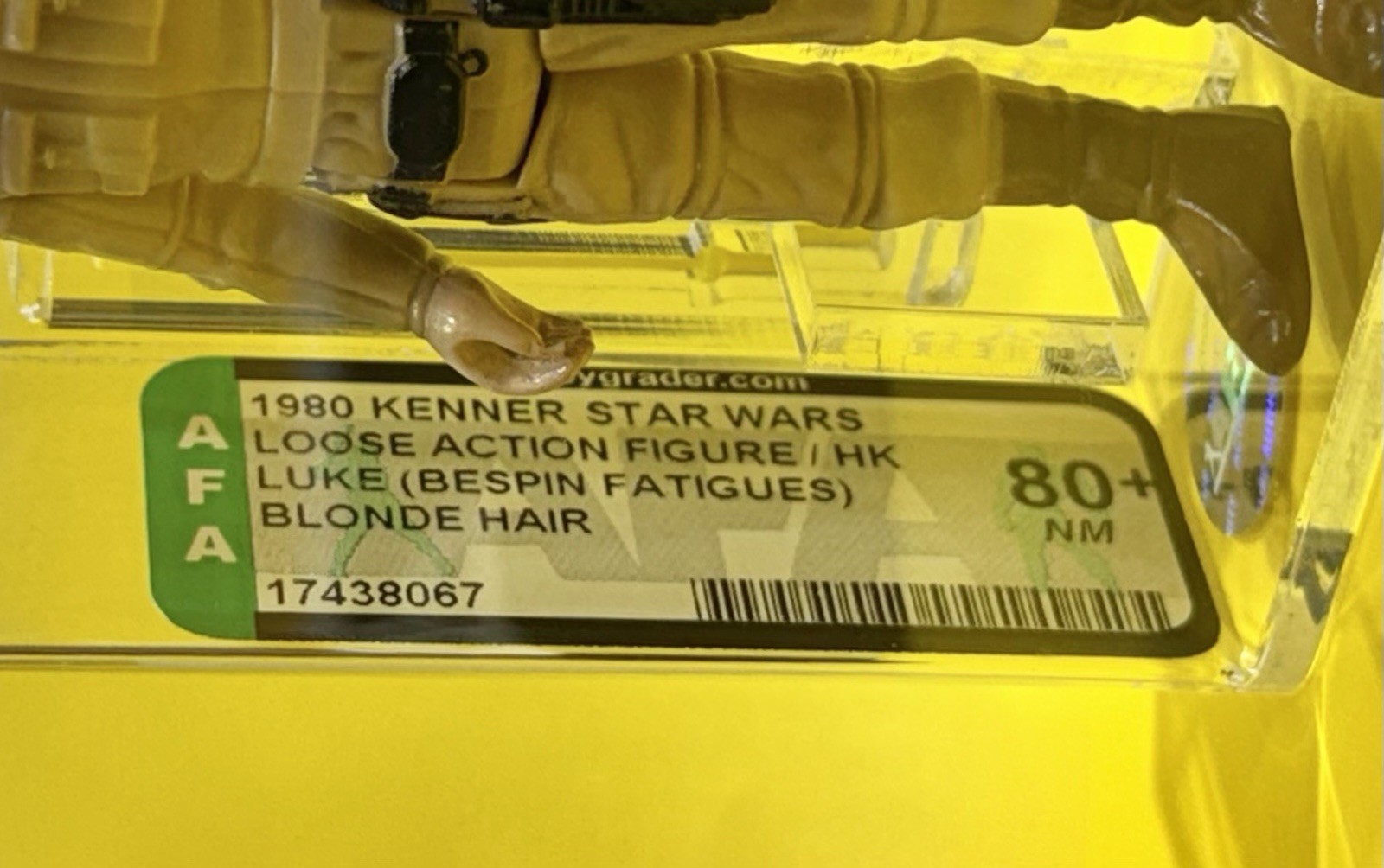Luke Skywalker (Bespin Fatigues) sold