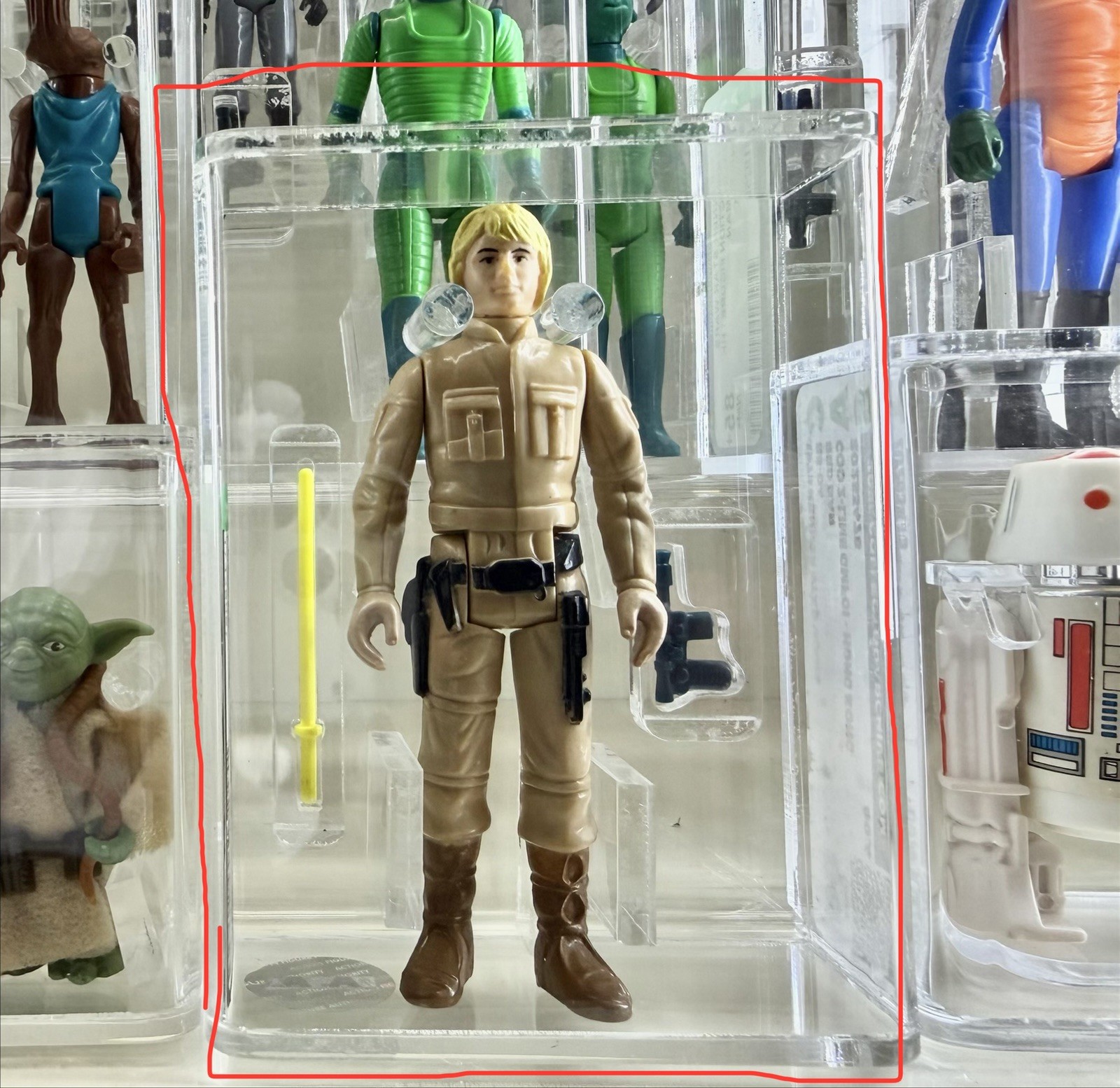 Luke Skywalker (Bespin Fatigues) sold