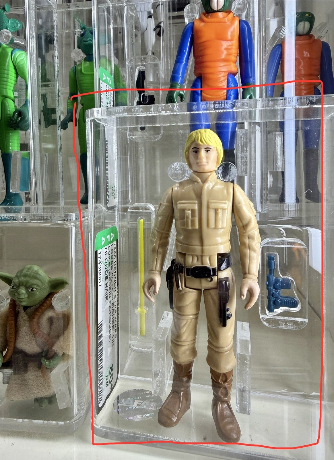 Luke Skywalker (Bespin Fatigues) sold