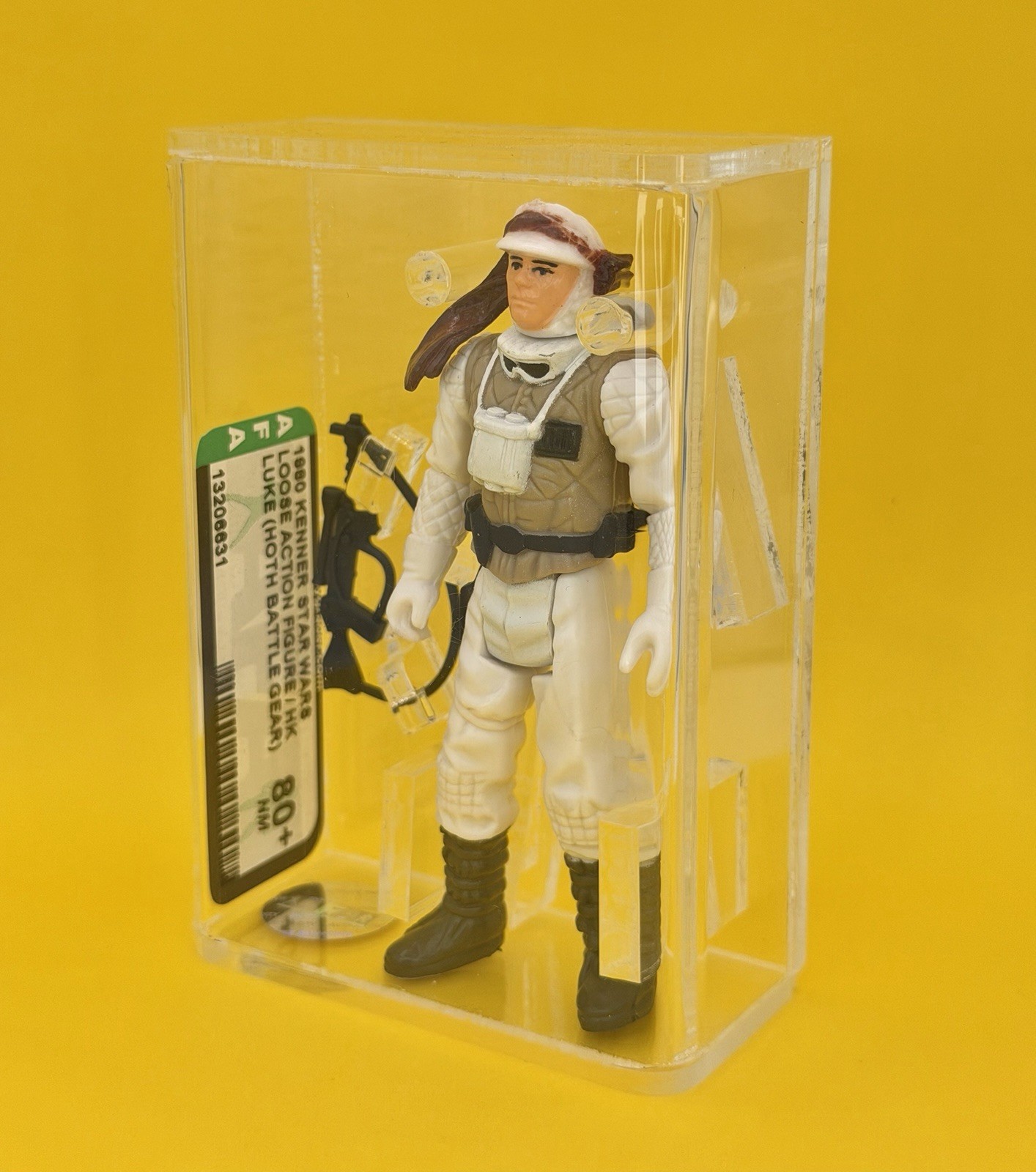 Luke Skywalker (Hoth Battle Gear) sold