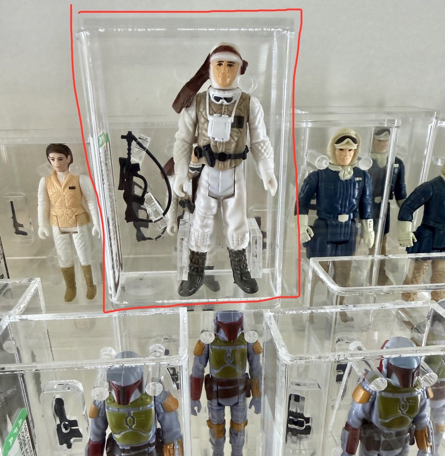 Luke Skywalker (Hoth Battle Gear) sold