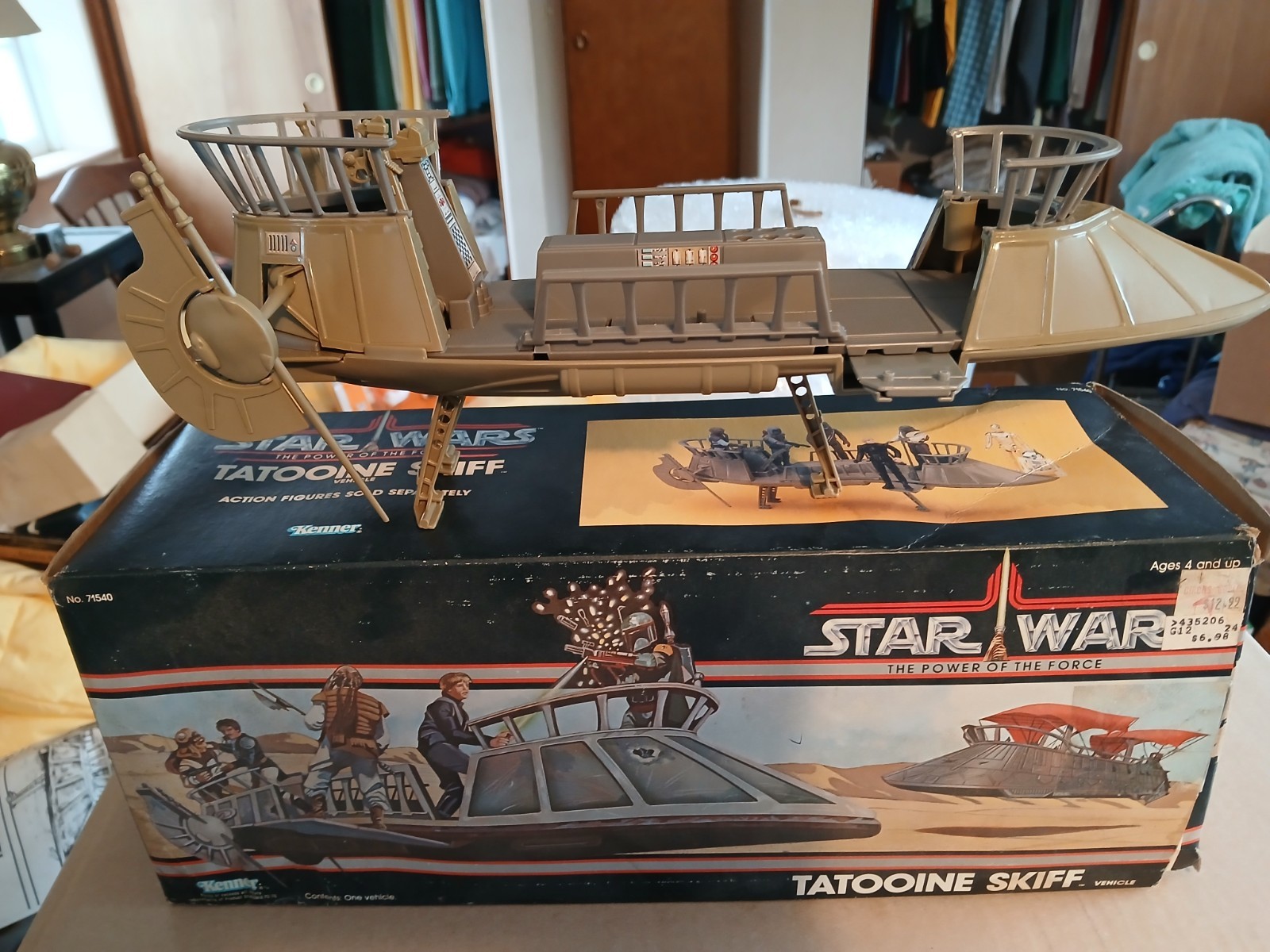 Tatooine Skiff sold