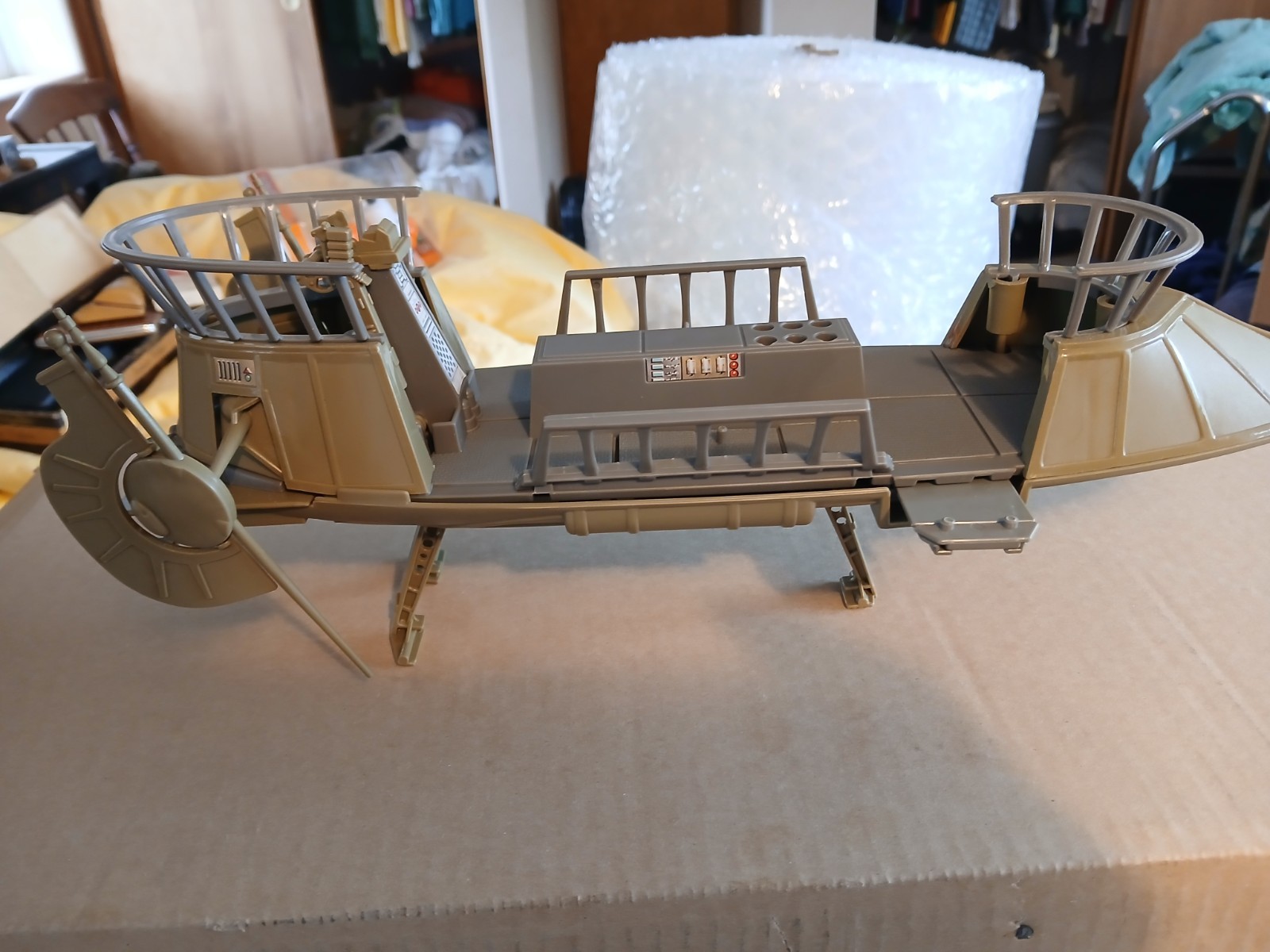 Tatooine Skiff sold