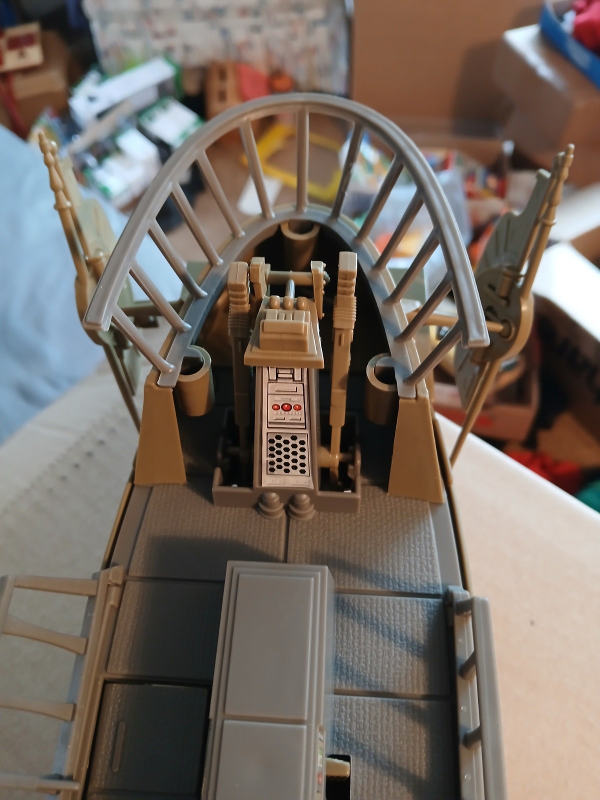 Tatooine Skiff sold